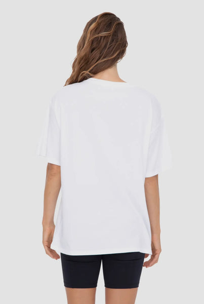 White Cotton Tee