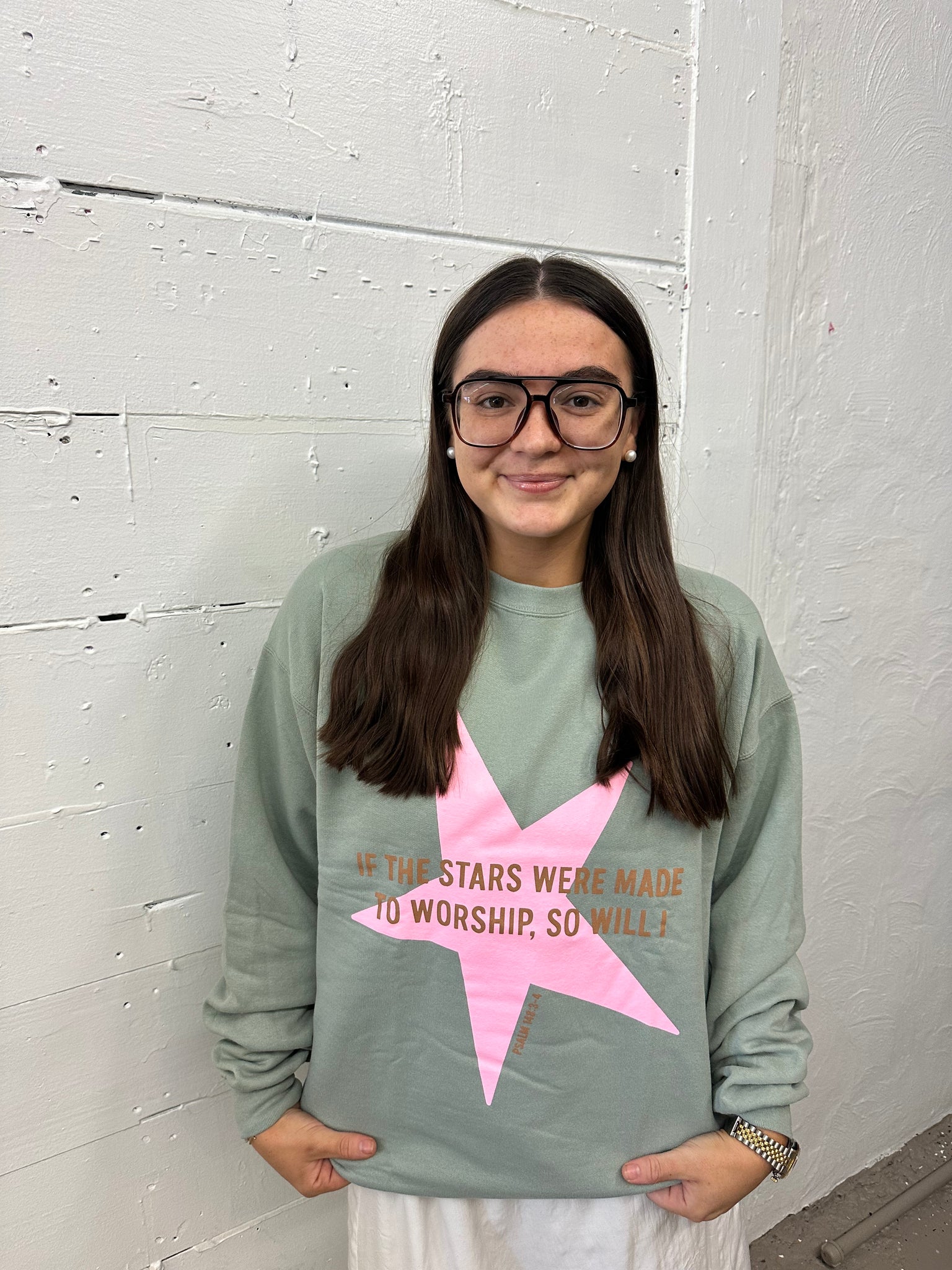 Stars Were Made To Worship Sweatshirt