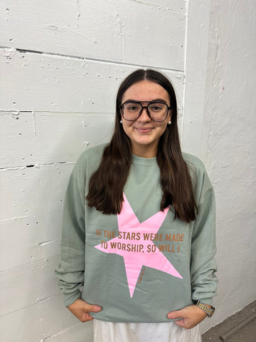 Stars Were Made To Worship Sweatshirt
