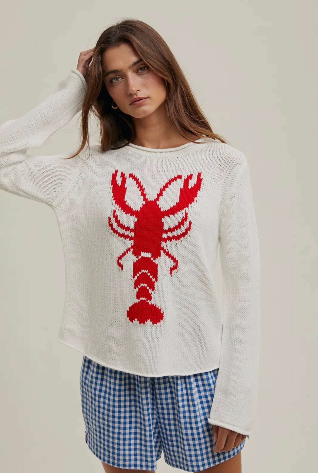 Lobster Sweater