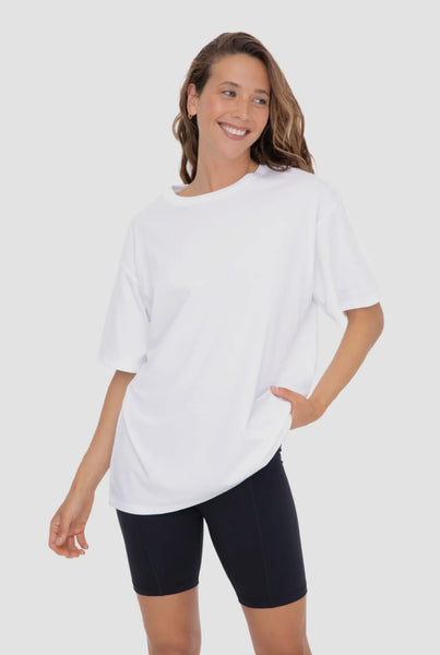 White Cotton Tee