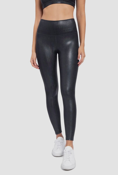 Iridescent Holo Foil Legging