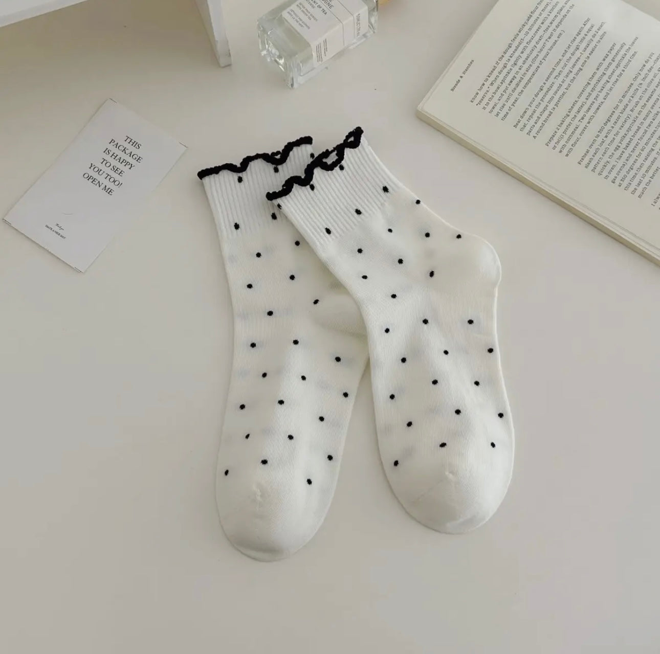 Polka Dot Socks