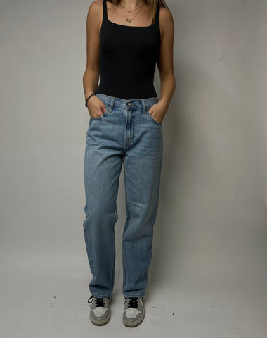 Bailey Boyfriend Relaxed Low Waisted Jeans