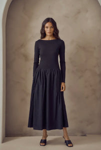 Black Maxi Dress