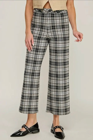 Plaid Pants