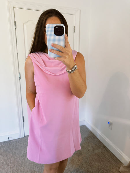 Pink Midi / Chiffon Top