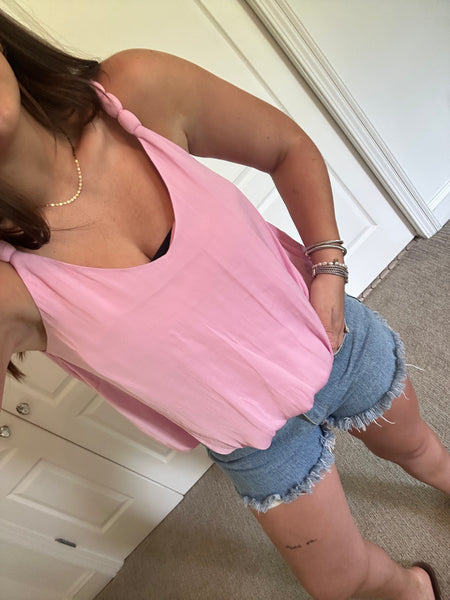 Pink Rope Tank