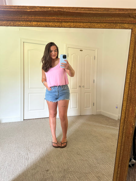 Pink Rope Tank
