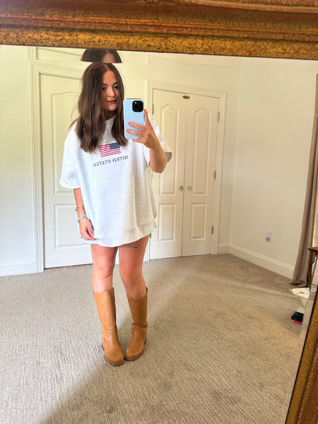 USA Cutoff Sweatshirt
