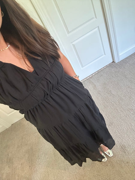 Emily Dress - Black