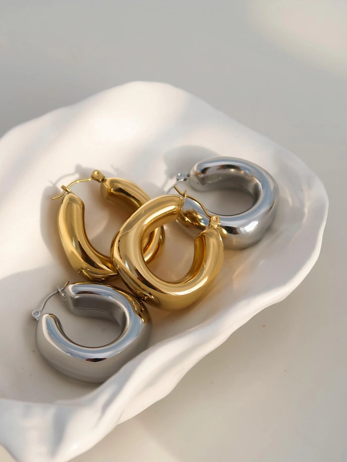 U Hoop Earrings
