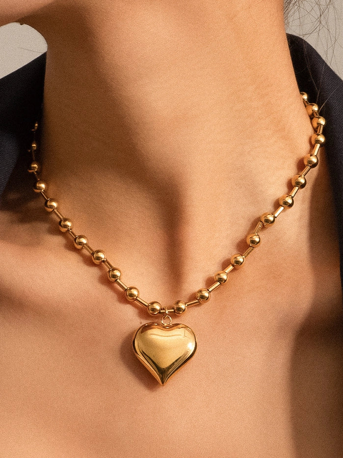 Large Heart Necklace