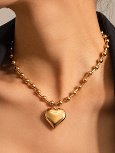 Large Heart Necklace