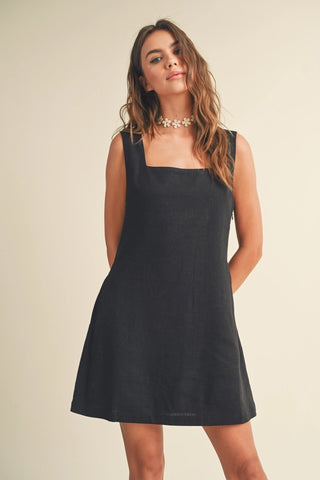 Black Mini Dress