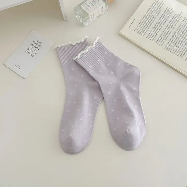 Polka Dot Socks