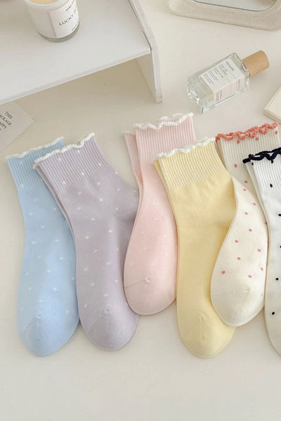 Polka Dot Socks