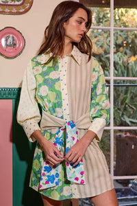 Patchwork Dress