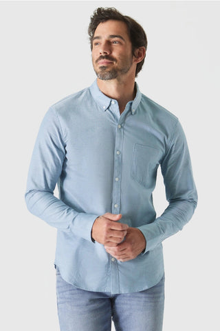Harbor Stretch Oxford Long Sleeve Shirt