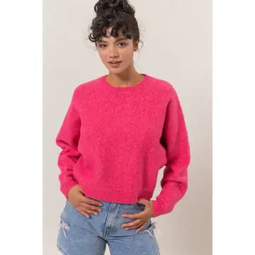 Pink Sweater