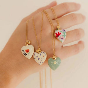 Heart Mom Locket