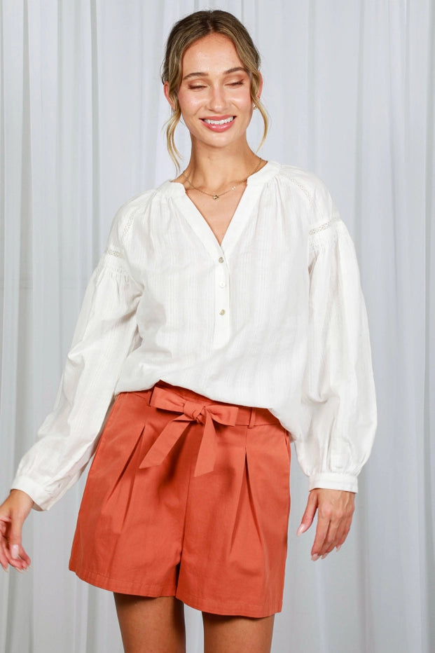 White Blouse