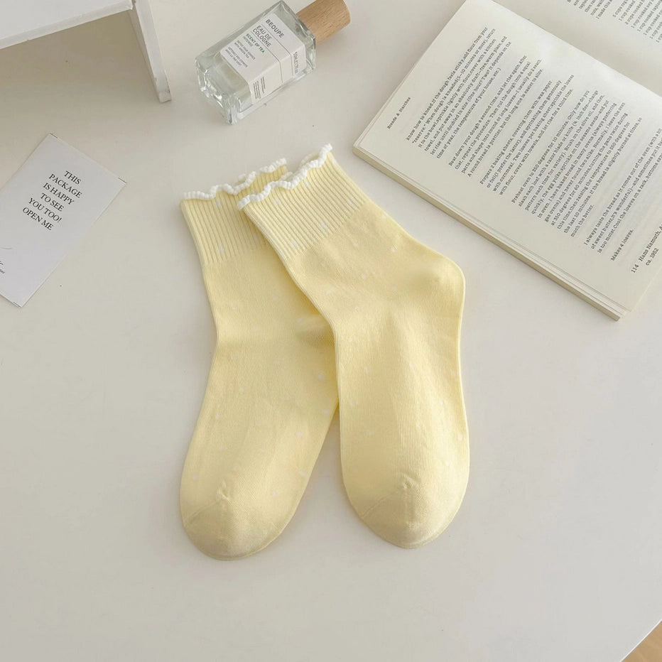 Polka Dot Socks