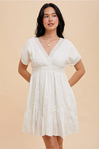 White Mini Dress
