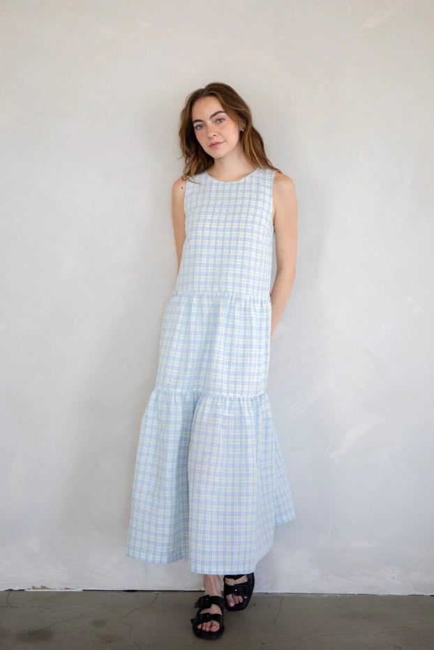 Plaid Dress