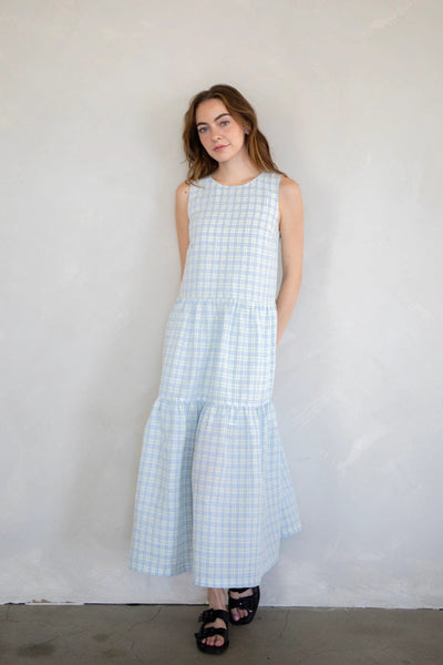 Plaid Dress