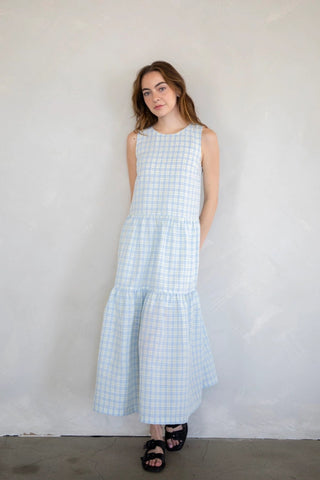 Plaid Dress