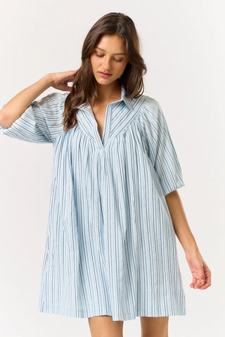 Stripe Mini Dress
