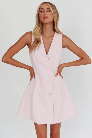 Pink Dress