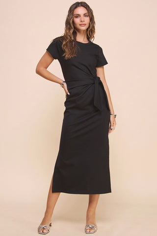 Black Midi Dress