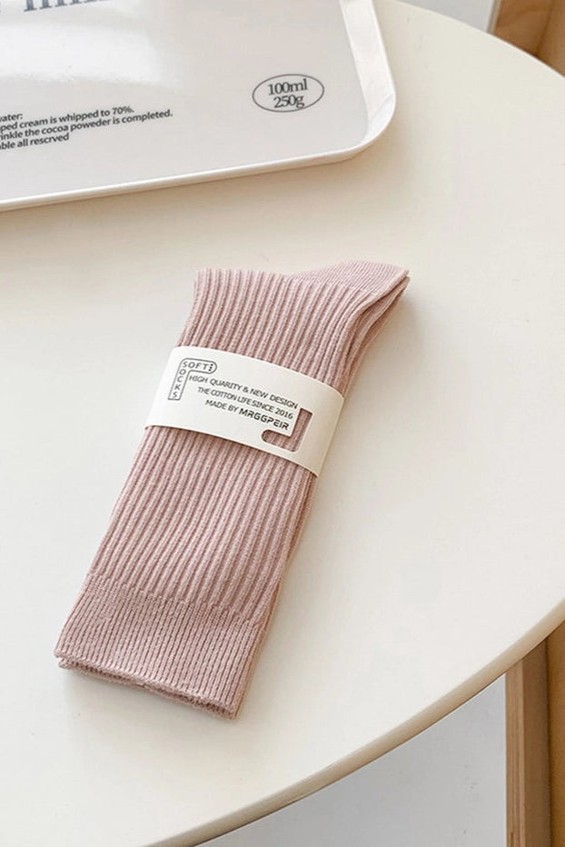 Pink Socks