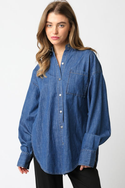Jenny Denim Shirt