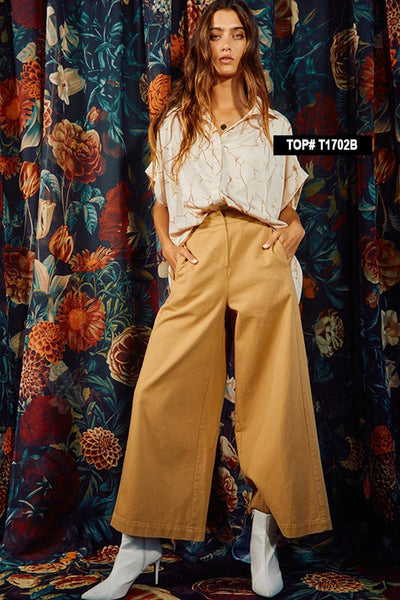 Taupe Pants