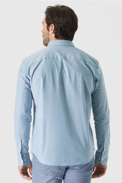 Harbor Stretch Oxford Long Sleeve Shirt