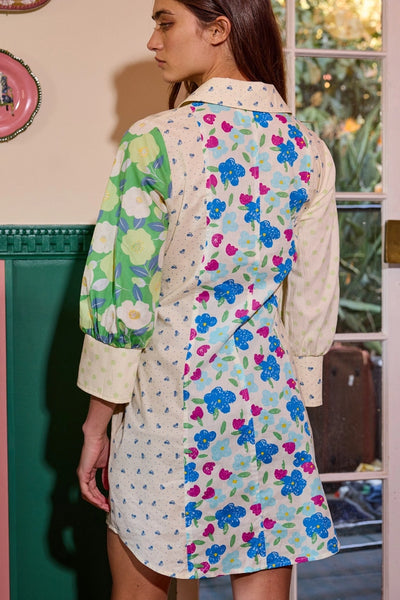 Patchwork Dress