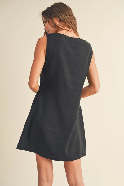Black Mini Dress