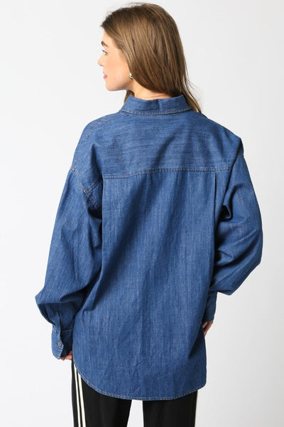 Jenny Denim Shirt