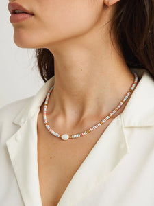 Boho Beaded Necklace