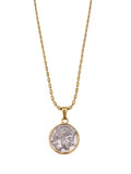 Farrah B Coin Necklace