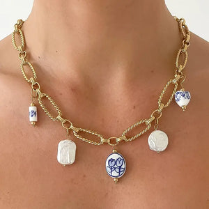 Floral Chain Necklace