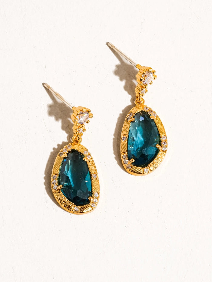 Gemstone Earrings