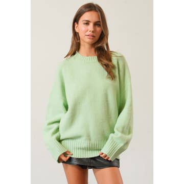 Green Sweater