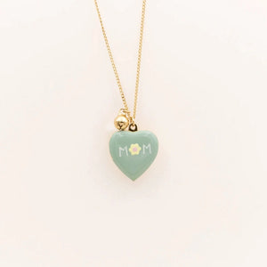 Heart Mom Locket