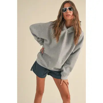 Grey Pullover