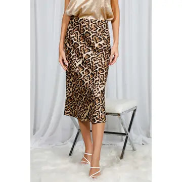 Leopard Skirt